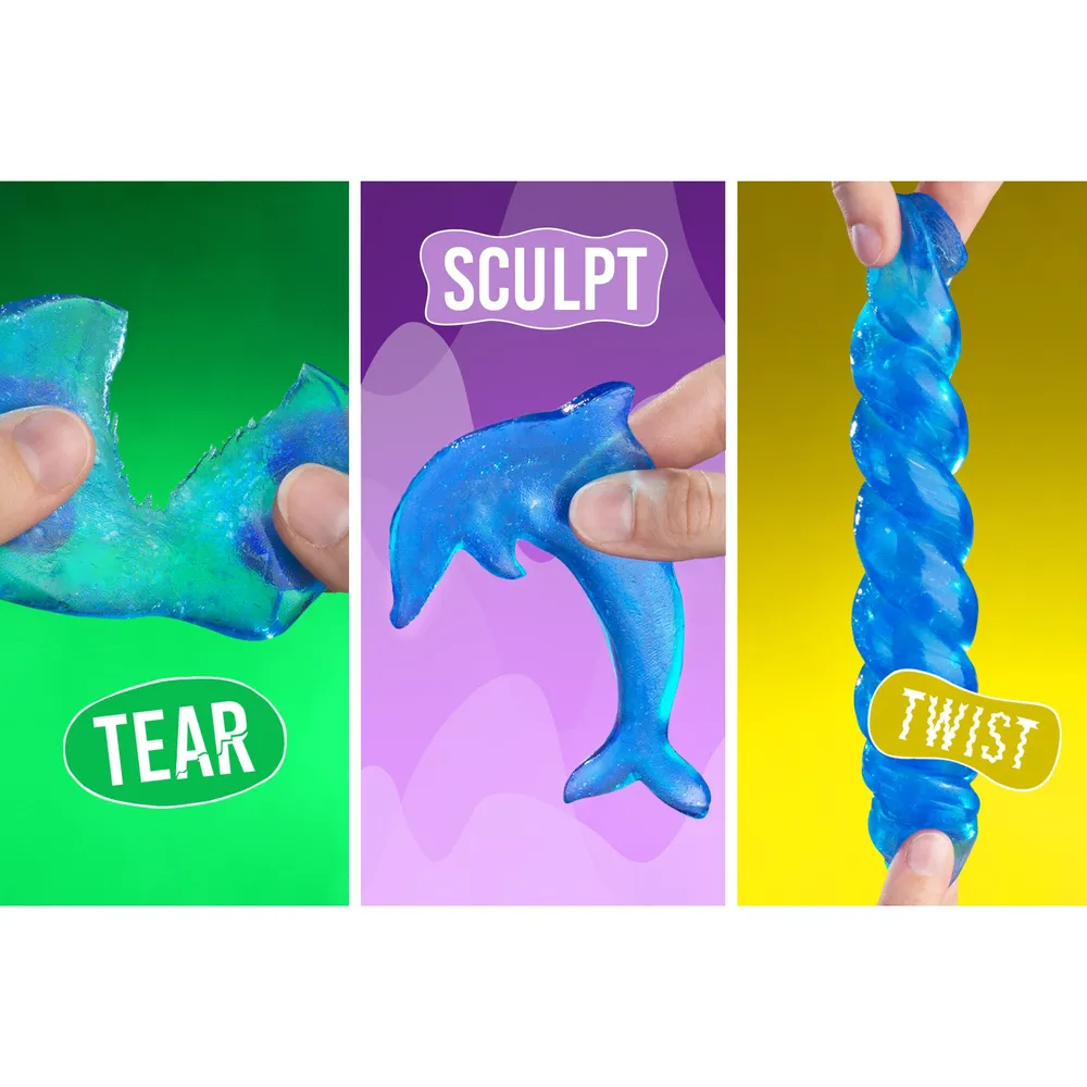 Aaron's Crazy Thinking Putty Liquid Glass Falling Water — photo 4