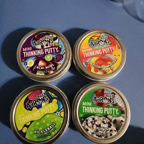Aaron's Crazy Thinking Putty Mini Tins Assorted — photo 2