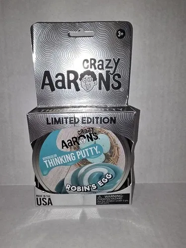 Aaron's Crazy Thinking Putty Limited Edition Robins Egg