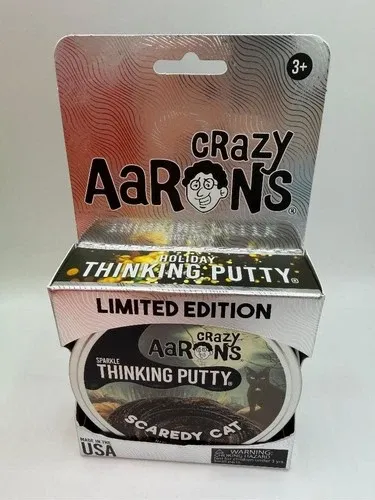 Aaron's Crazy Thinking Putty Scaredy Cat