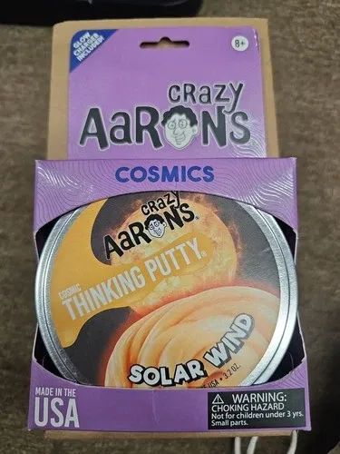 Aaron's Crazy Thinking Putty Limited Edition Solar Wind
