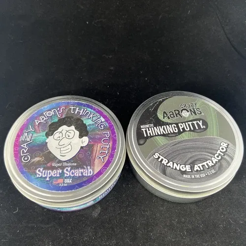 Aaron's Crazy Thinking Putty Super Scarab