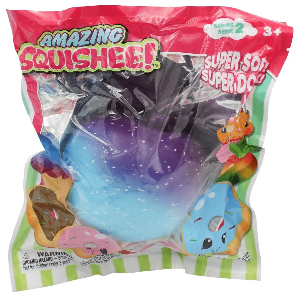 Amazing Squishee Series 2 Twilight Apple - Collectible Squishy Stress Toy