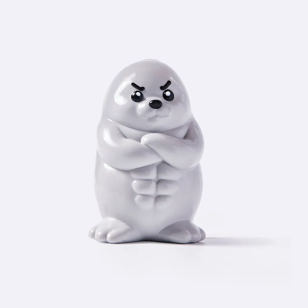 Angry Seal