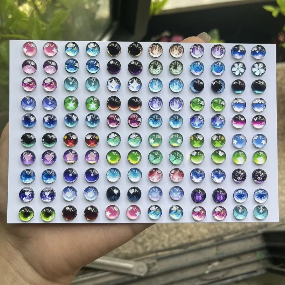 Artificial Eyes for Squishy Dolls Yarn Art Sweater