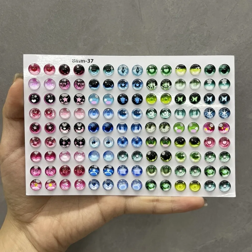 Artificial Eyes for Squishy Dolls Yarn Art Sweater