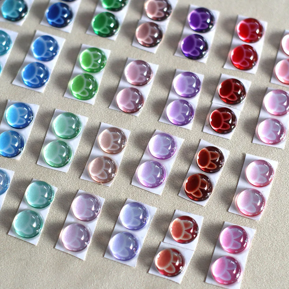 Artificial Eyes for Squishy Dolls Yarn Art Sweater — photo 2