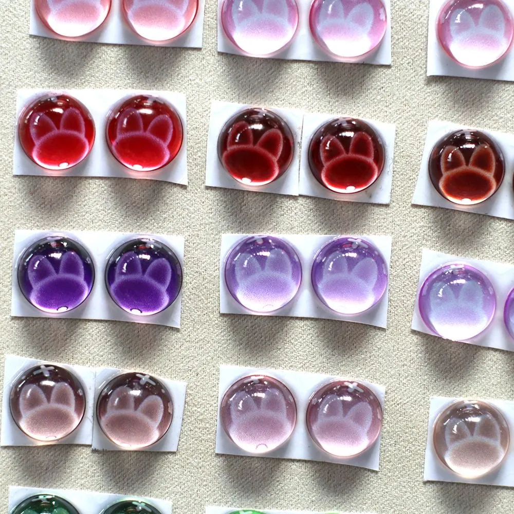 Artificial Eyes for Squishy Dolls Yarn Art Sweater — photo 3
