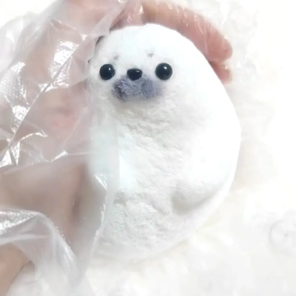 Baby Seal Squishy Stress Relief Decompression Toy — photo 5