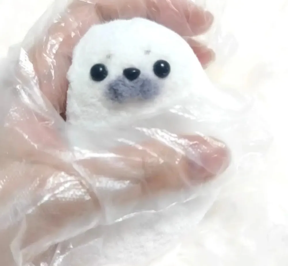Baby Seal Squishy Stress Relief Decompression Toy — photo 6
