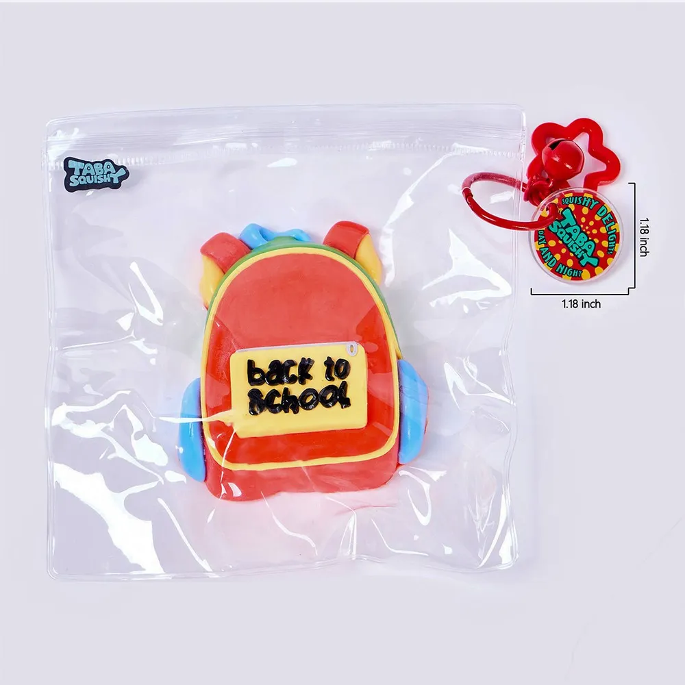 Back to School Bag Taba Squishy — photo 6