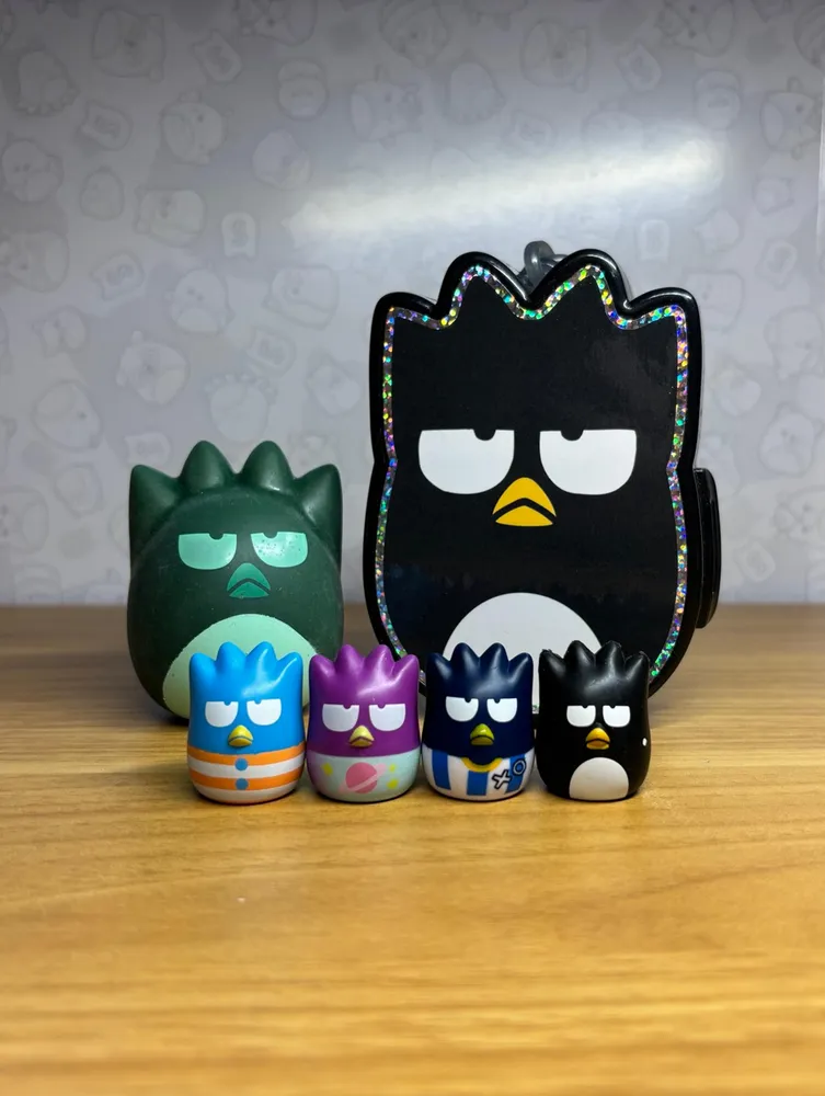 Badtz-Maru Squooshems and Squish-a-longs