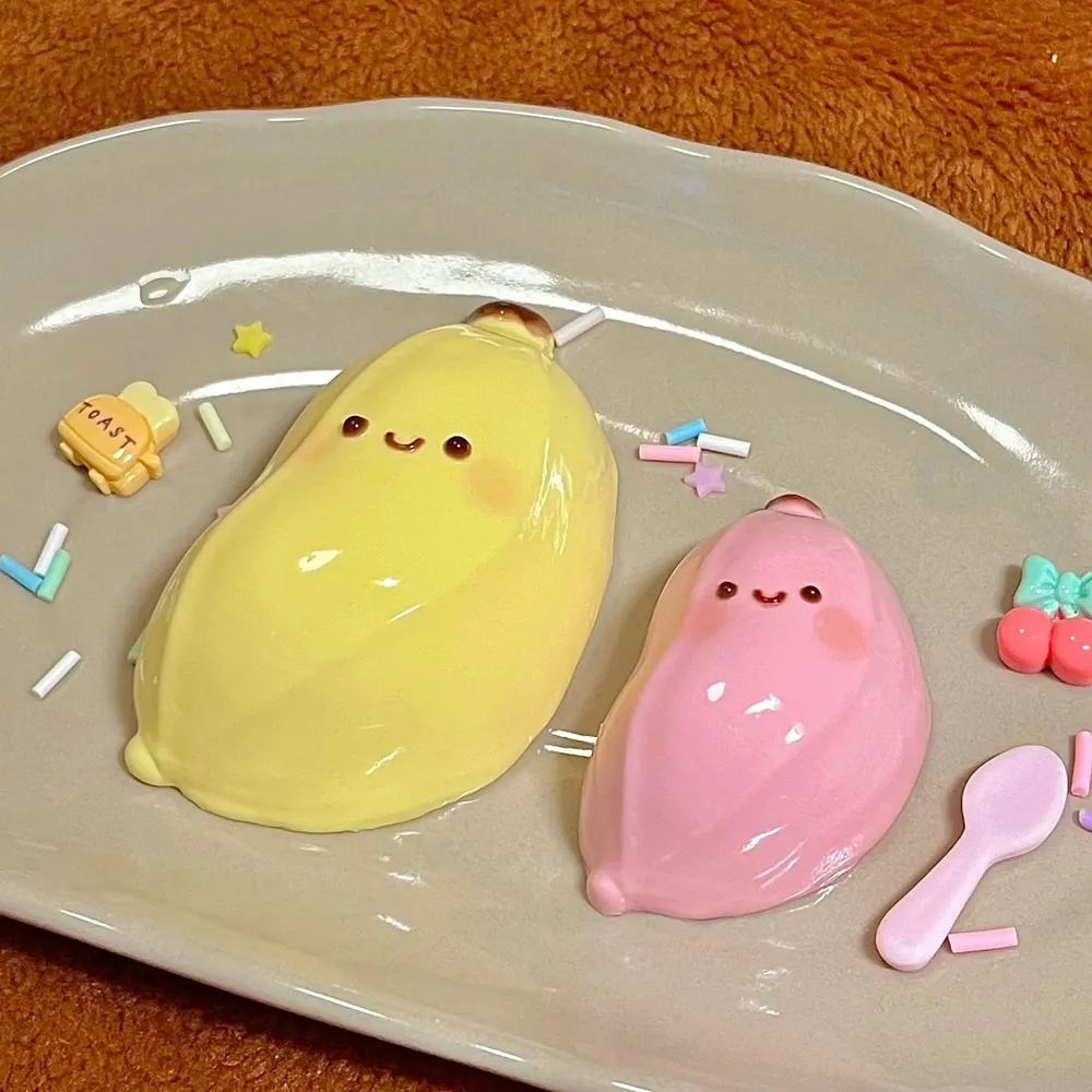 Banana Mold Silicone Squishy Mold — photo 4