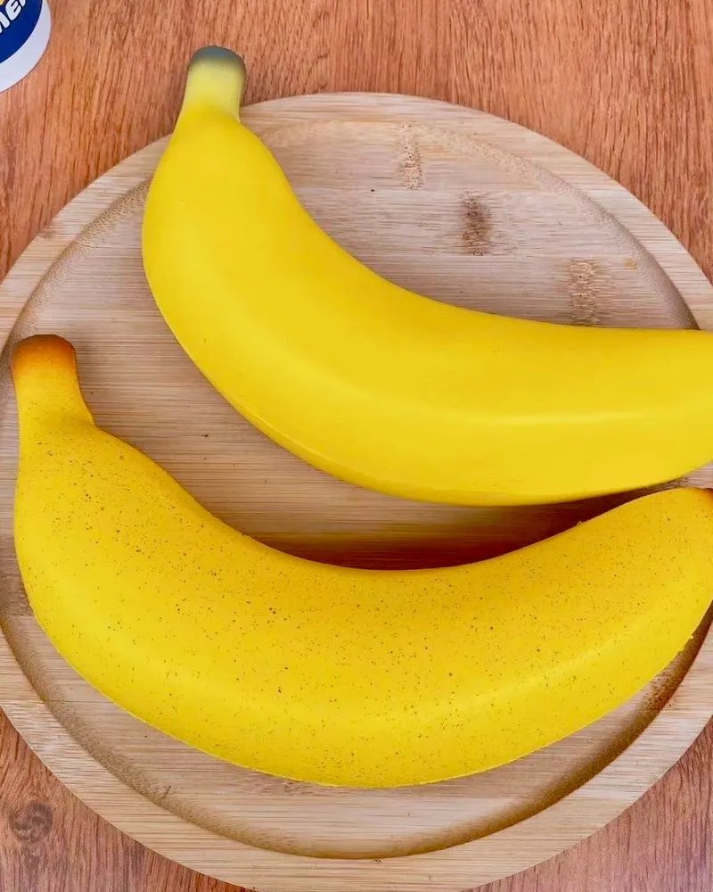 Banana Slow Rising Squishy Stress Relief Decompression Toy — photo 3
