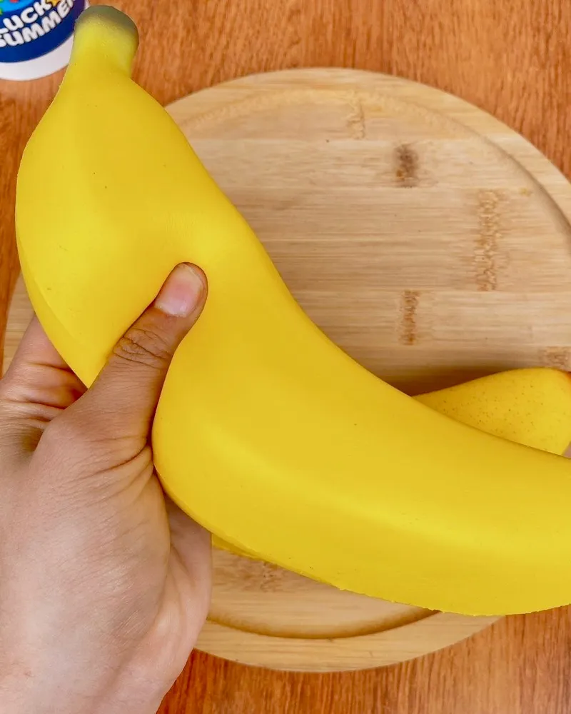 Banana Slow Rising Squishy Stress Relief Decompression Toy — photo 4
