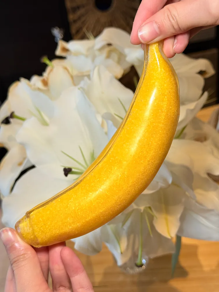 Banana Slushy (Zero bounce-back) Squishy Fidget Toy — photo 2