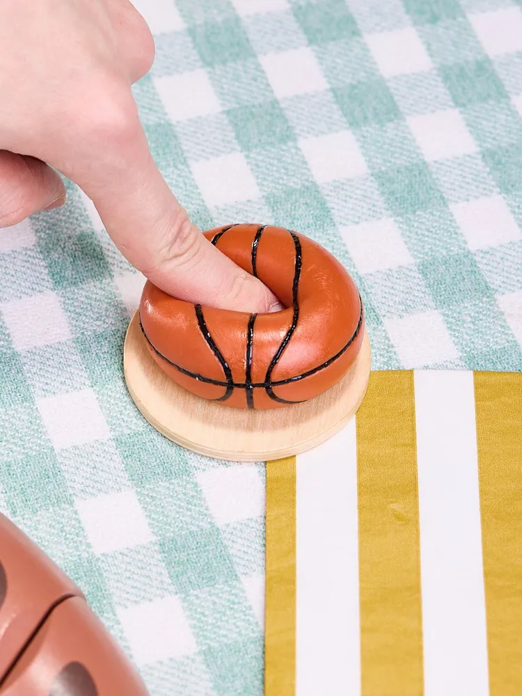 Basketball Taba Squishy — photo 4