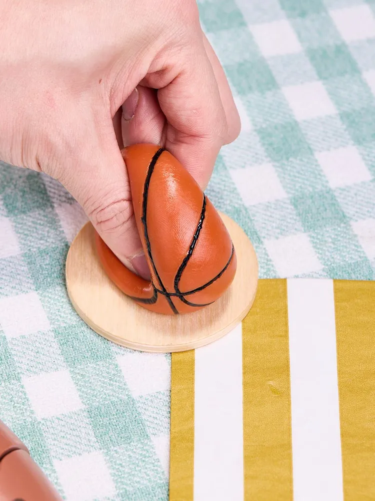 Basketball Taba Squishy — photo 5