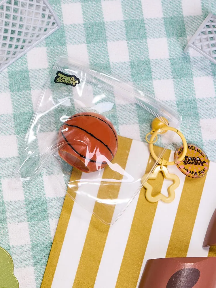 Basketball Taba Squishy — photo 6