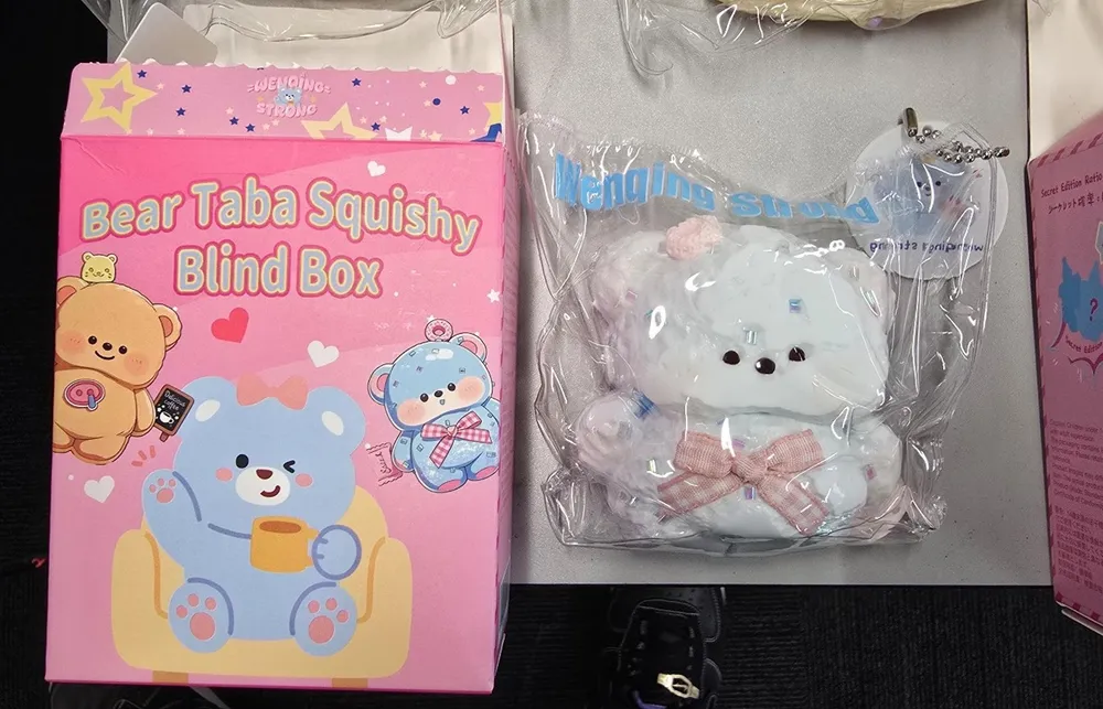 Bear Taba Squishy Blind Box Sea Bear