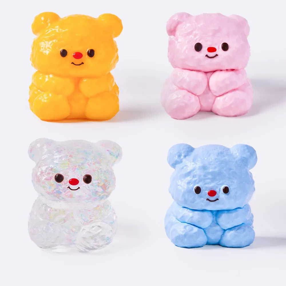 Bear Taba Squishy Sensory Experience Pack