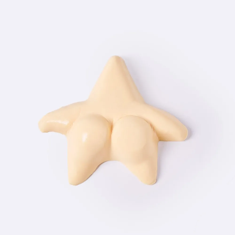 Beige Starfish Taba Squishy - Playdough Like