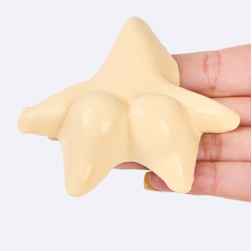 Beige Starfish Taba Squishy - Playdough Like — photo 4