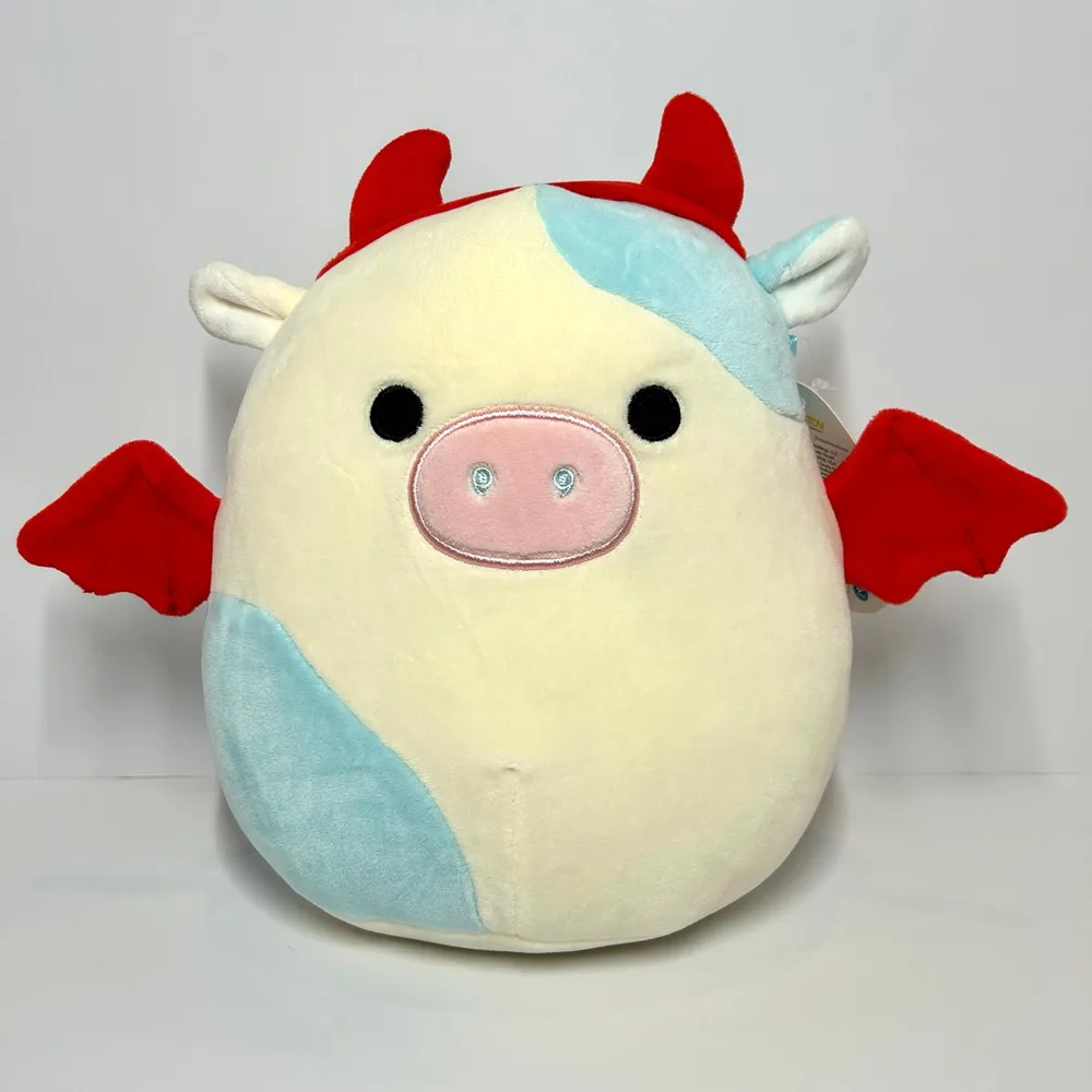 Belana Blue Easter Halloween Cow
