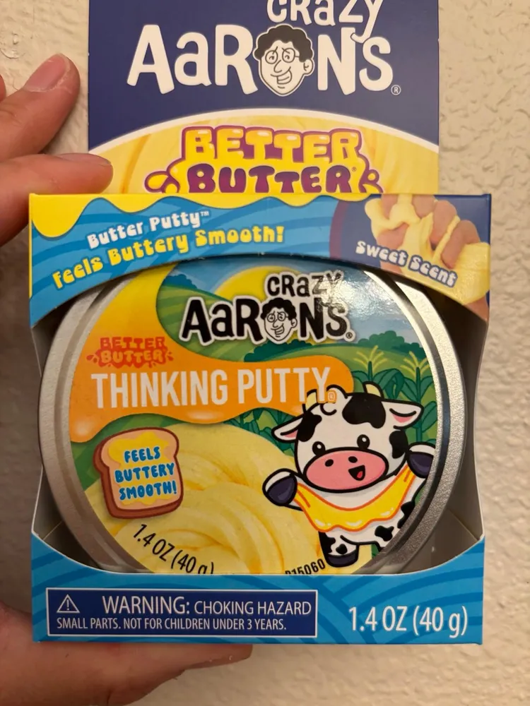 Better Butter 3.5" Thinking Putty Tin — photo 2