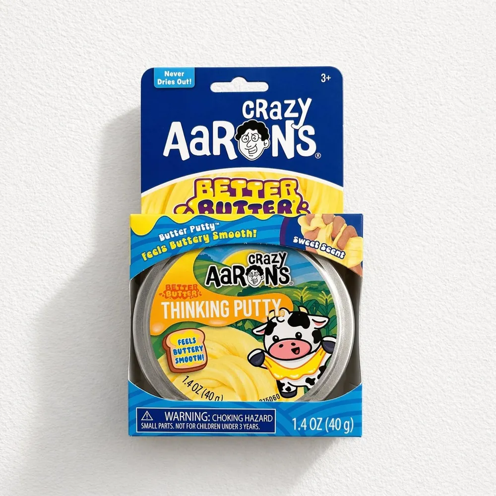 Better Butter 3.5" Thinking Putty Tin — photo 4
