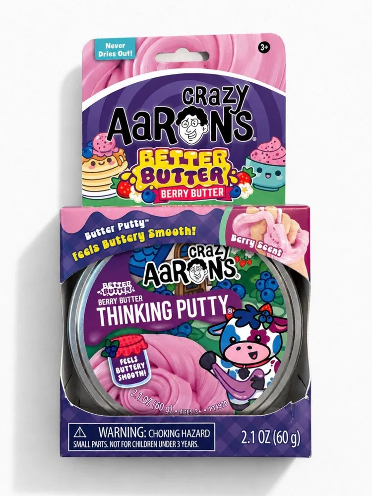 Better Butter Berry Butter Thinking Putty Tin