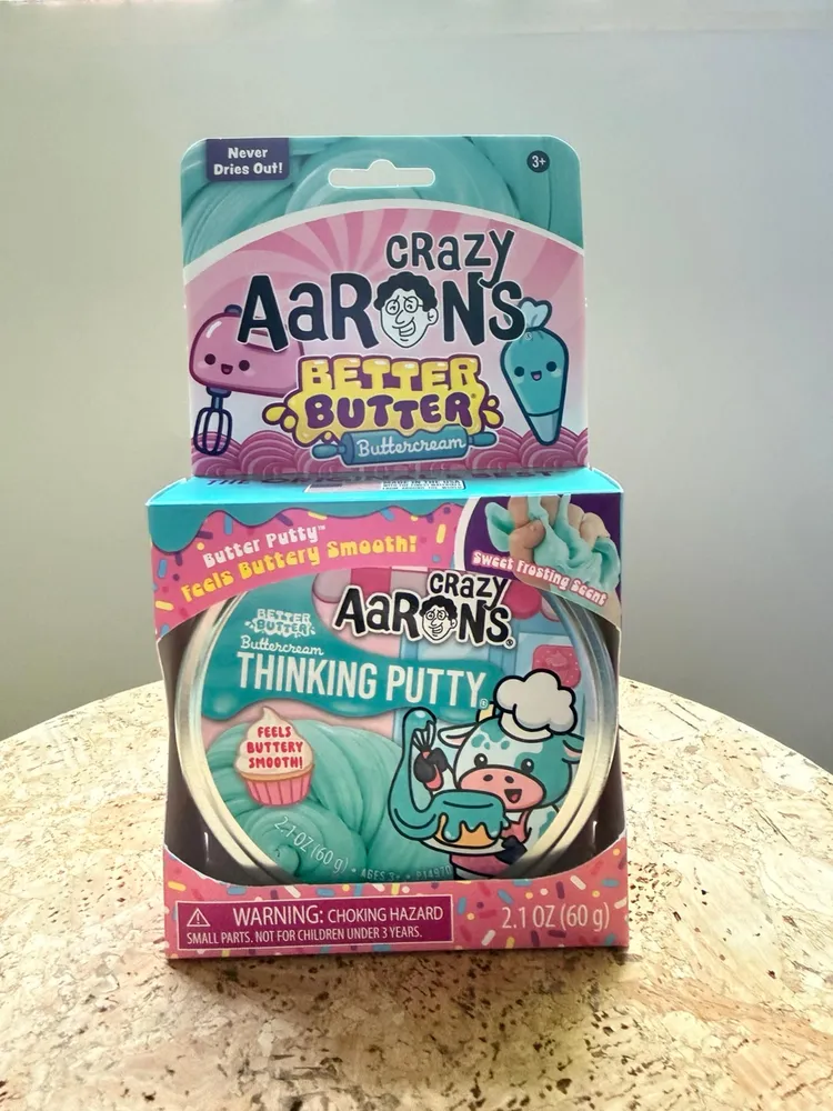 Better Butter Buttercream Thinking Putty Tin