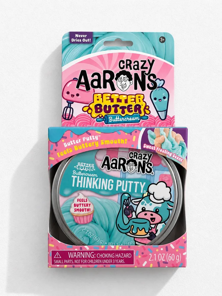 Better Butter Buttercream Thinking Putty Tin — photo 2
