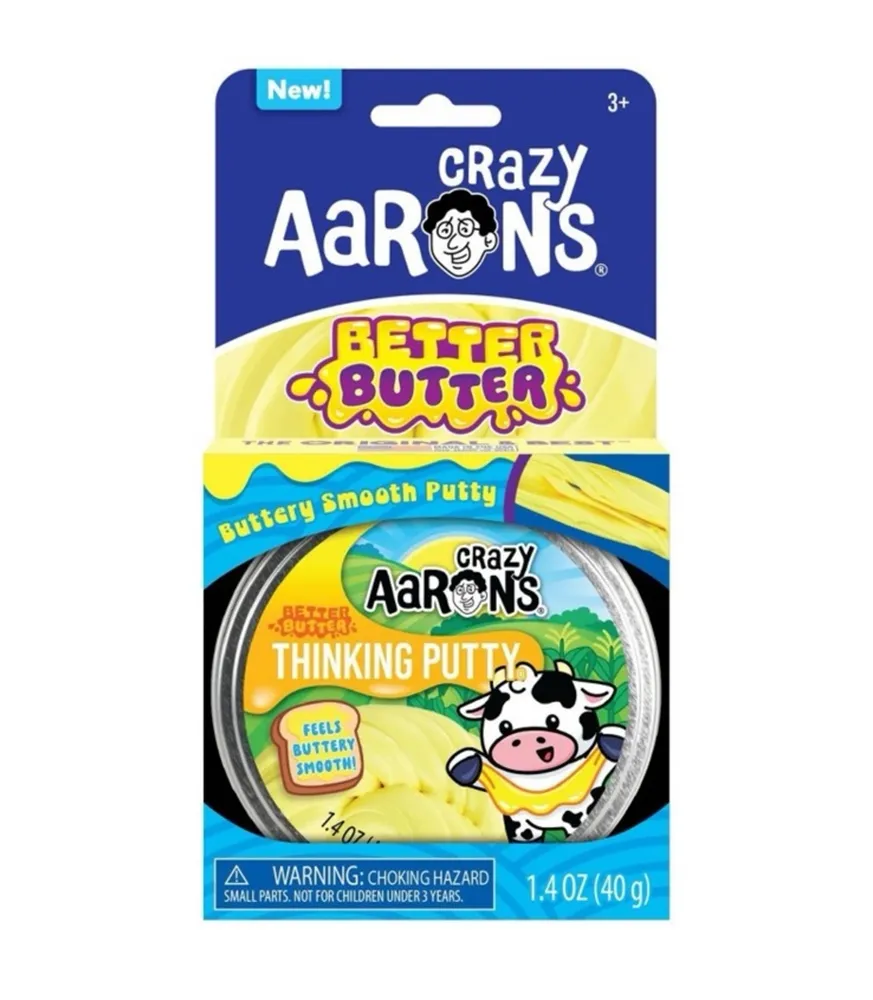 Better Butter Thinking Putty