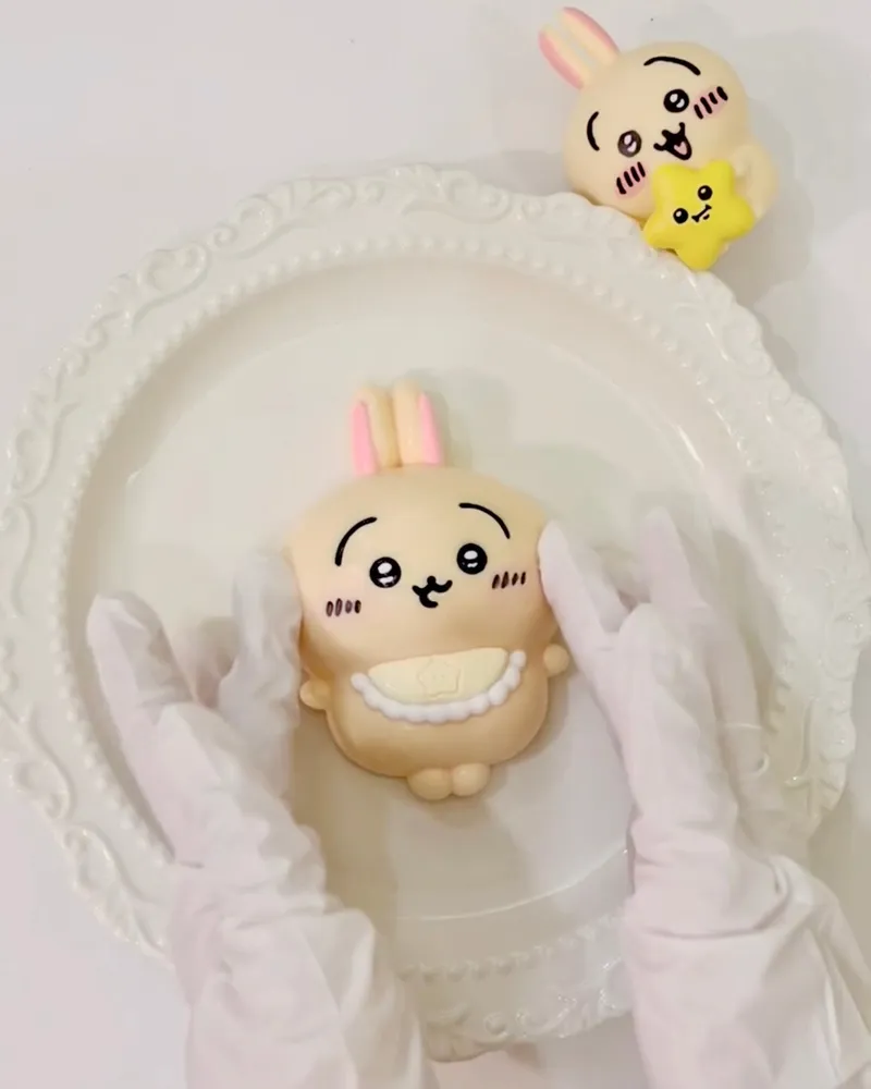 Bib Usagi Squishy Stress Relief Decompression Toy — photo 3