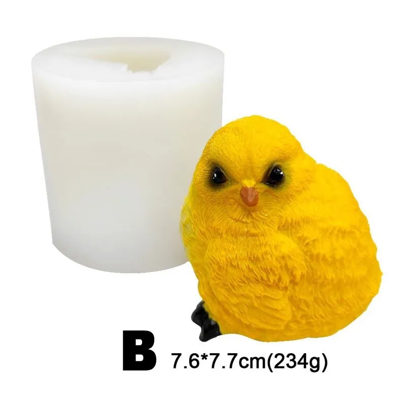 Big Chick Silicone Squishy Molds — photo 4