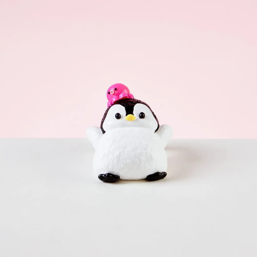 Black Penguin Taba Squishy