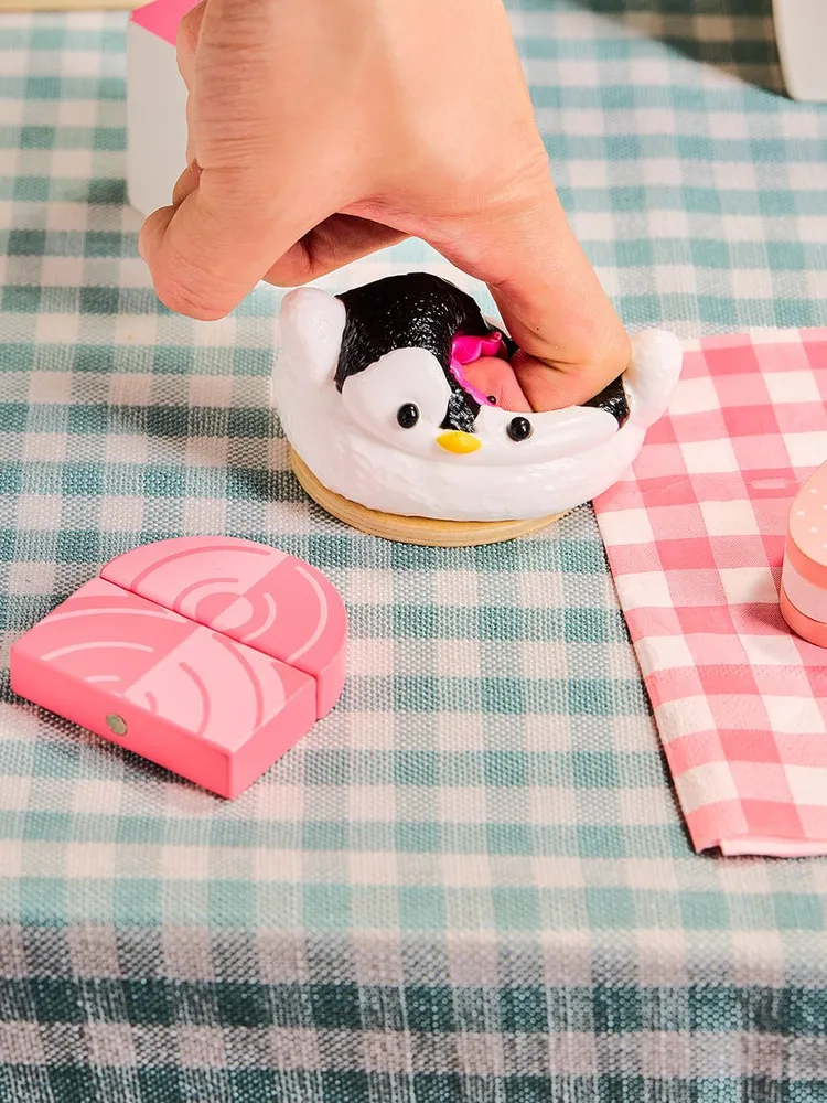 Black Penguin Taba Squishy — photo 6