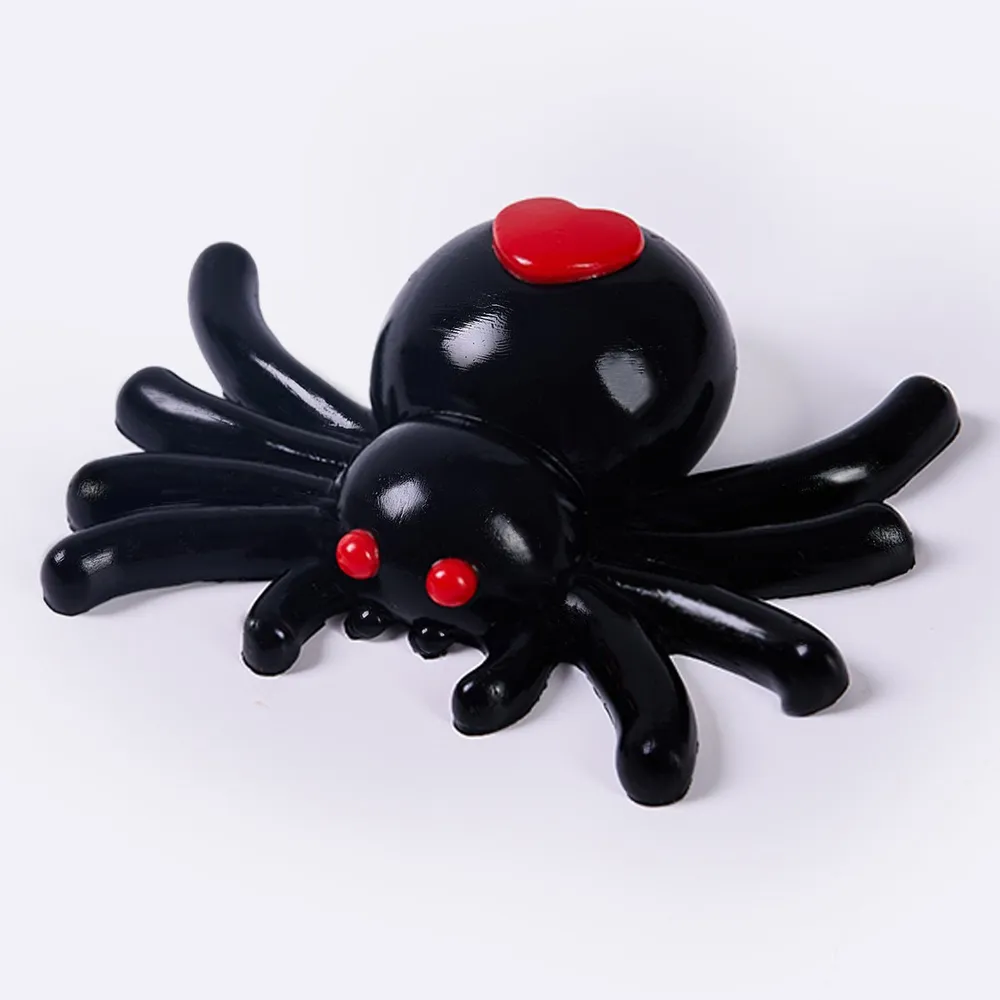 Black Spider Taba Squishy — photo 2