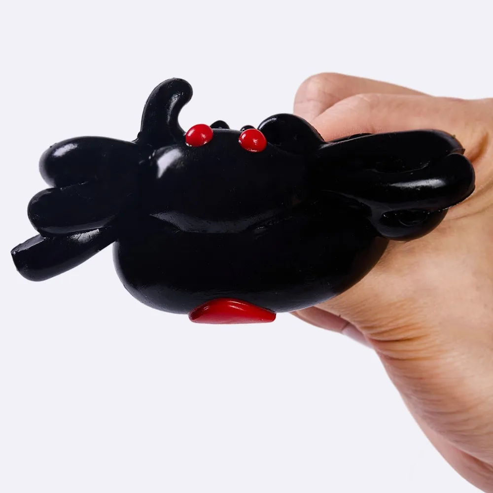 Black Spider Taba Squishy — photo 3
