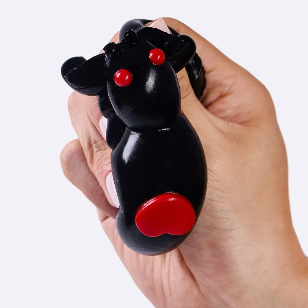 Black Spider Taba Squishy — photo 4