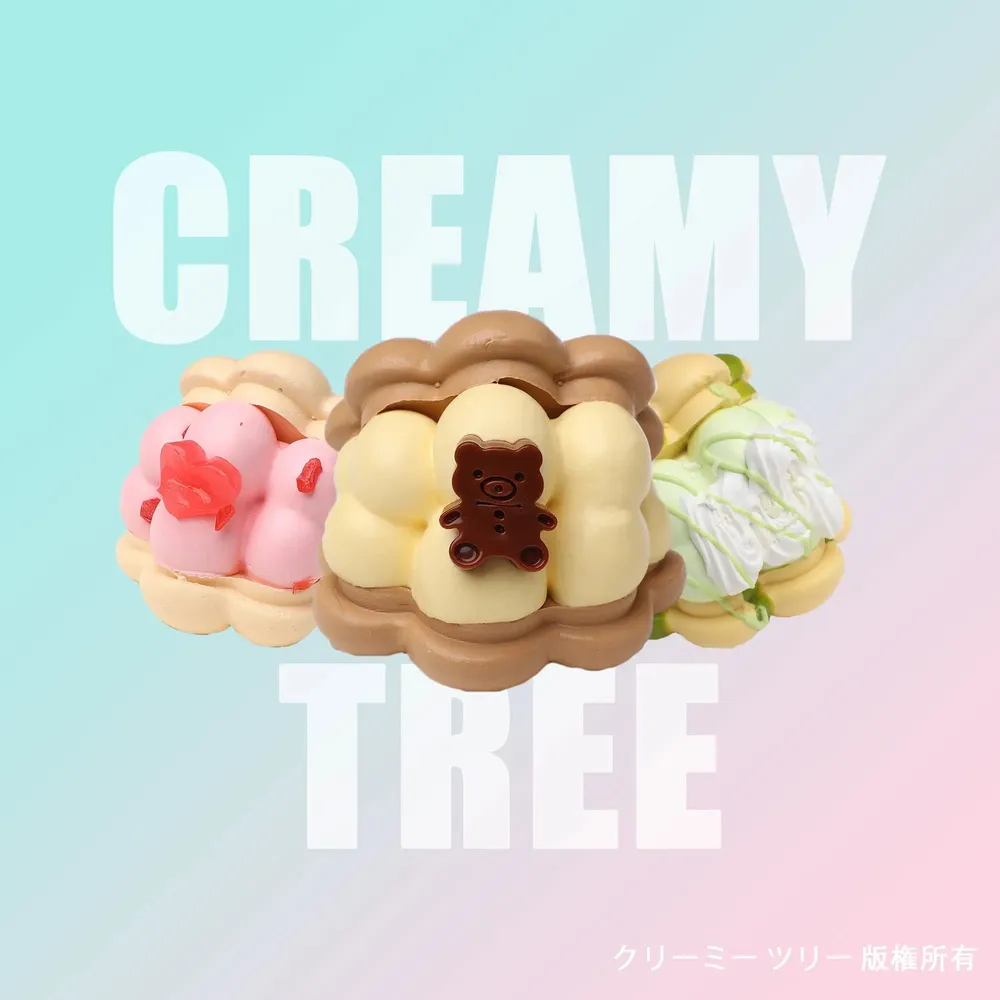 [Blind Box] Macaron Series Squishy Toy (Non-Returnable After Unboxing)