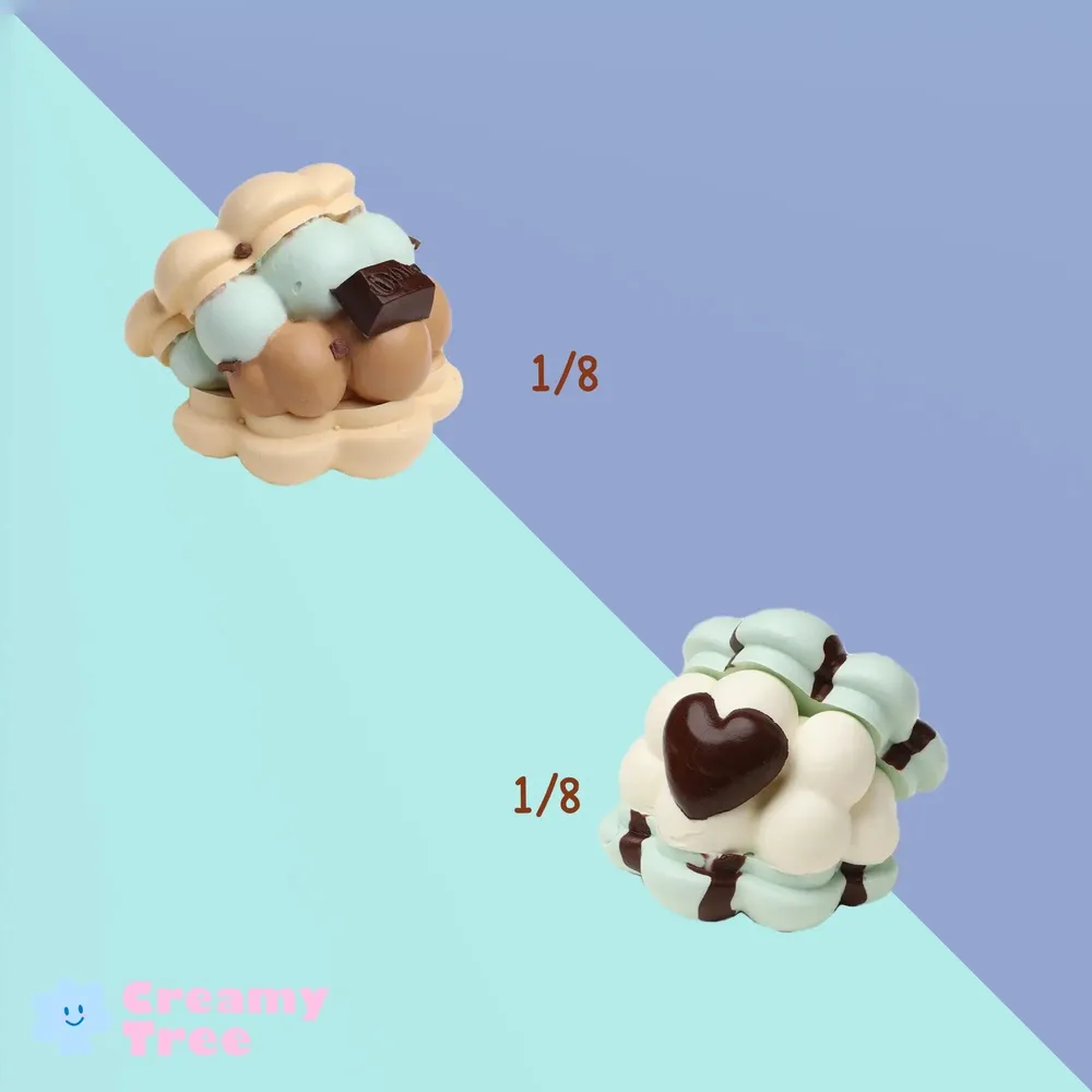 [Blind Box] Macaron Series Squishy Toy (Non-Returnable After Unboxing) — photo 4