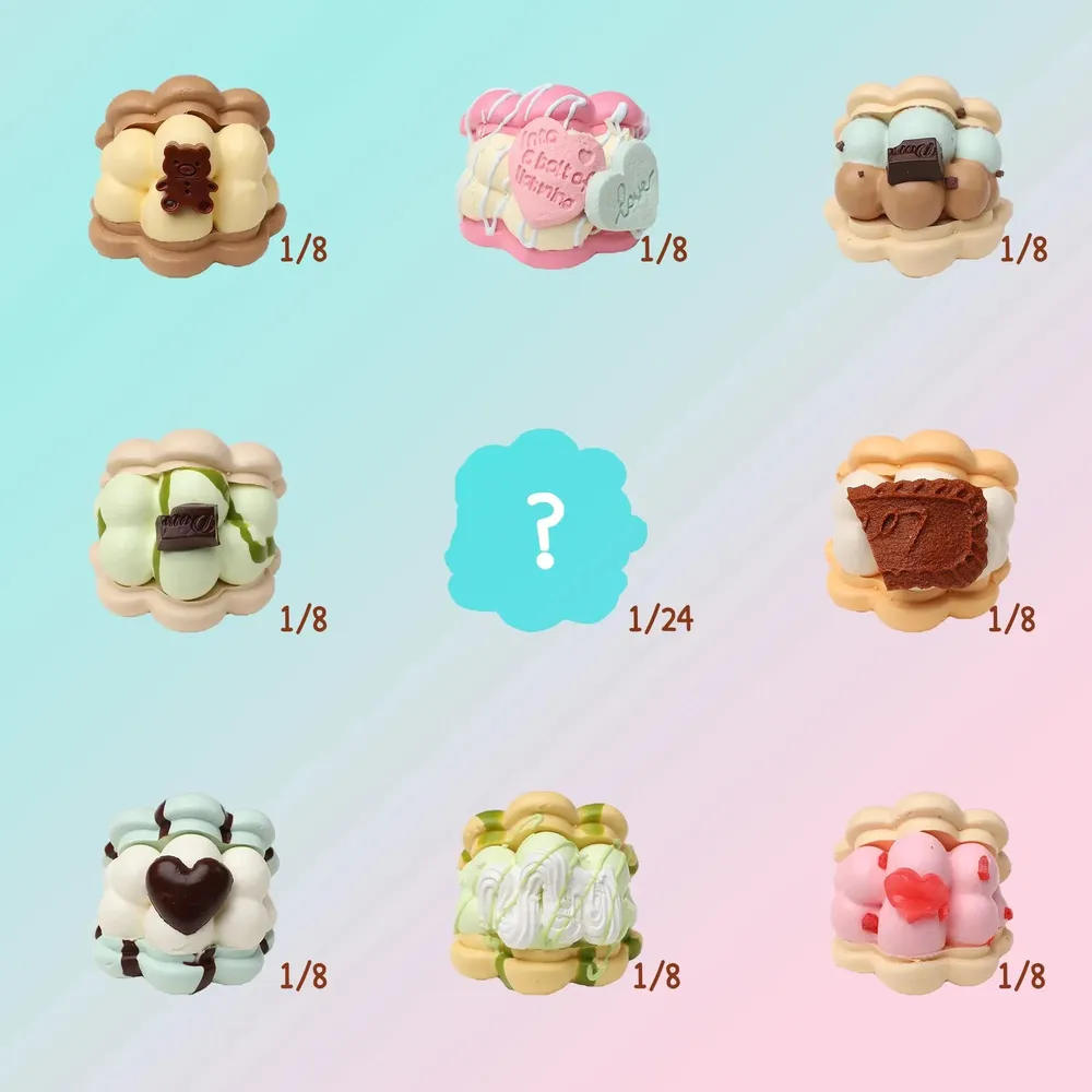 [Blind Box] Macaron Series Squishy Toy (Non-Returnable After Unboxing) — photo 6