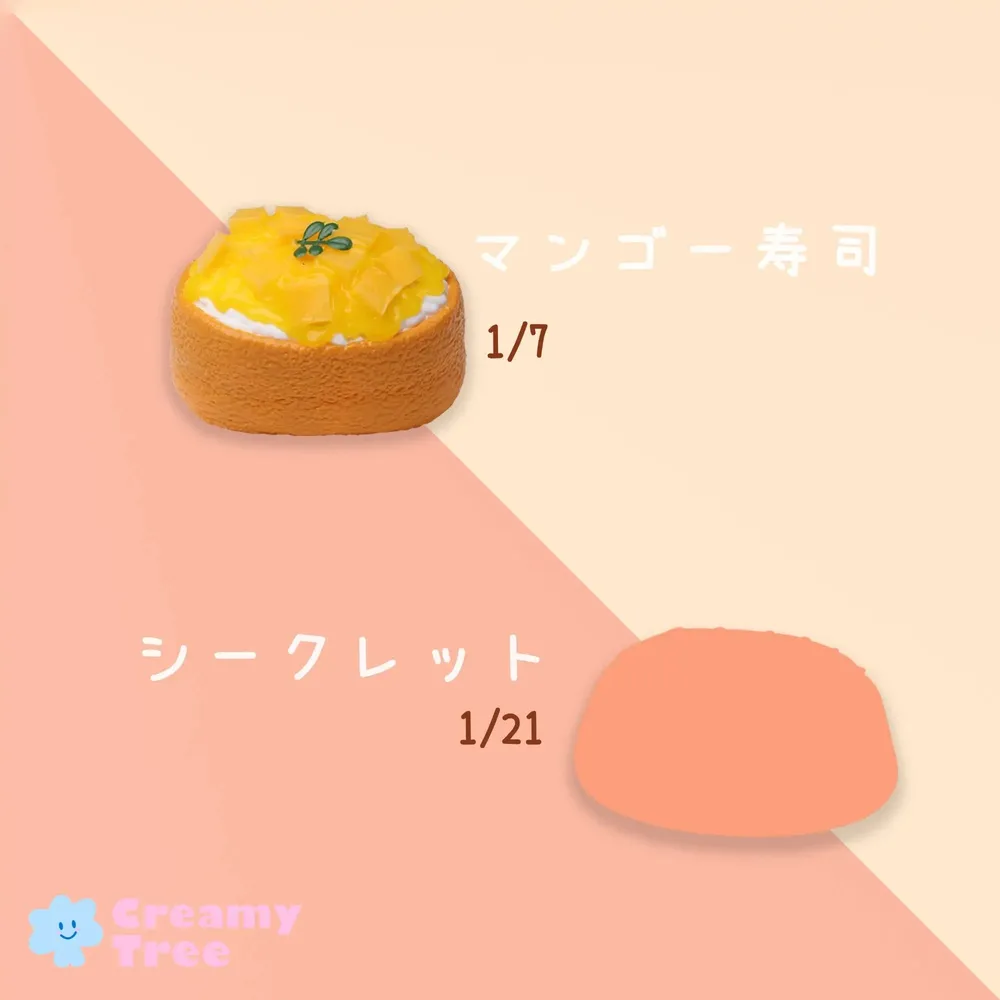 [Blind Box] Sushi Series Squishy Toy (Non-Returnable After Unboxing) — photo 5
