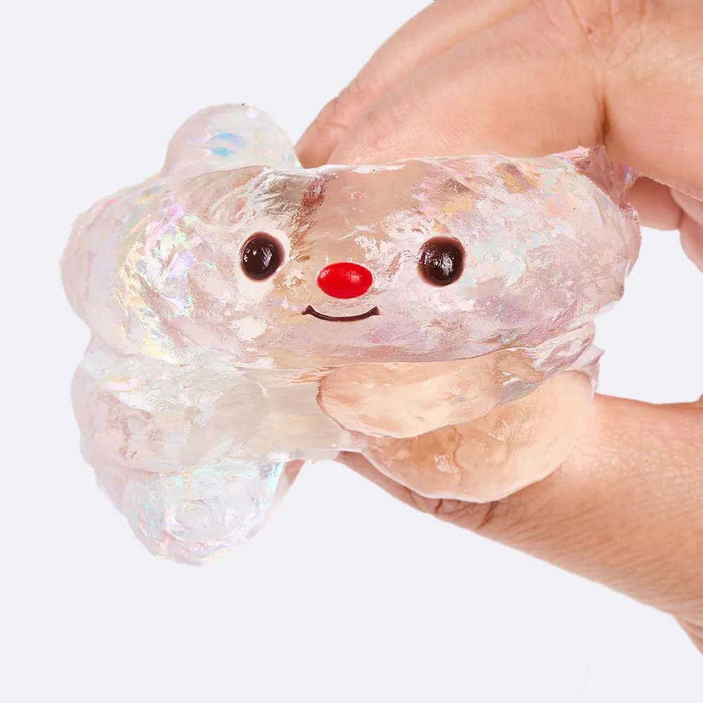 Blingbling Bear Taba Squishy - Jelly Like — photo 2