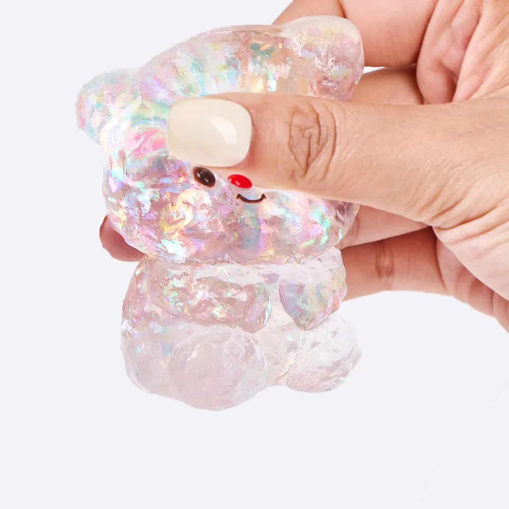 Blingbling Bear Taba Squishy - Jelly Like — photo 3