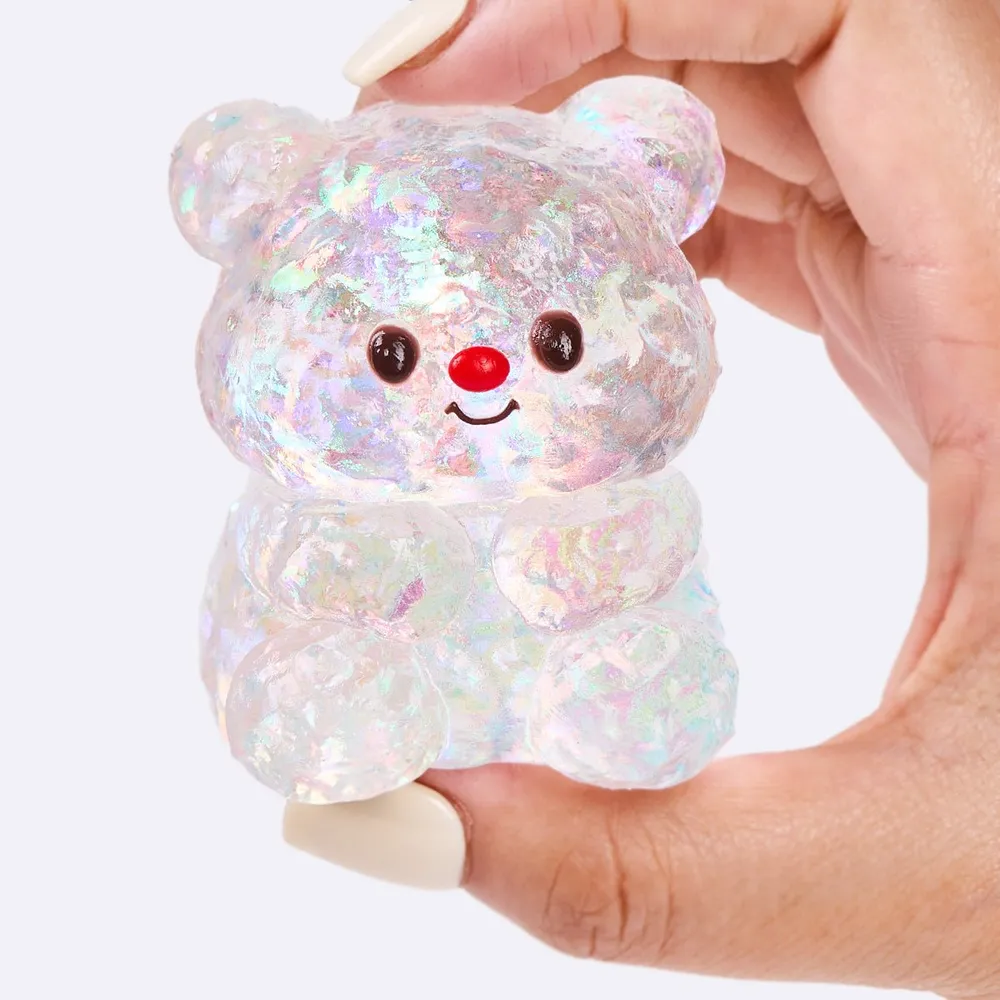 Blingbling Bear Taba Squishy - Jelly Like — photo 4
