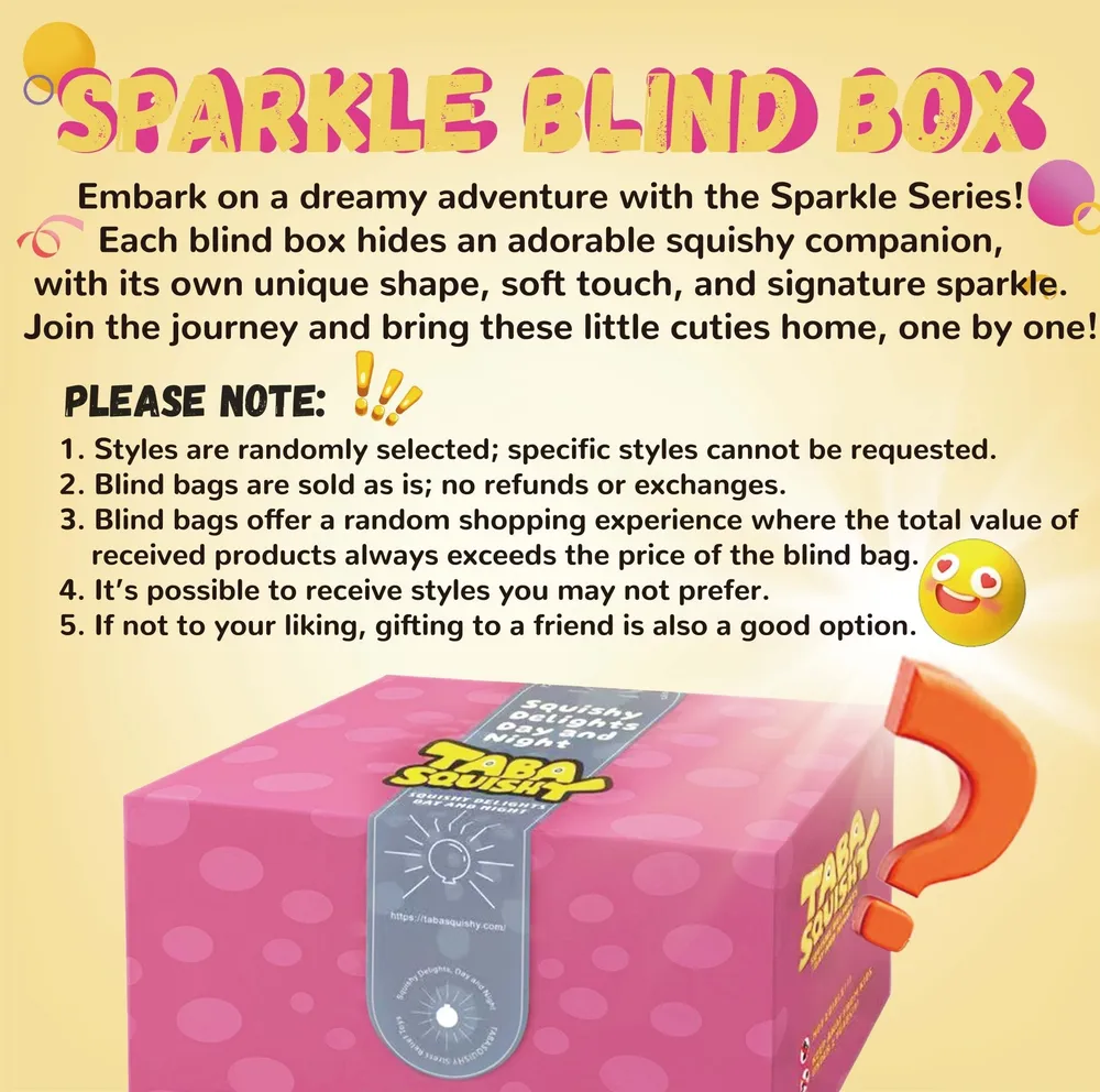 Blingbling Blind Bag Taba Squishy — photo 2