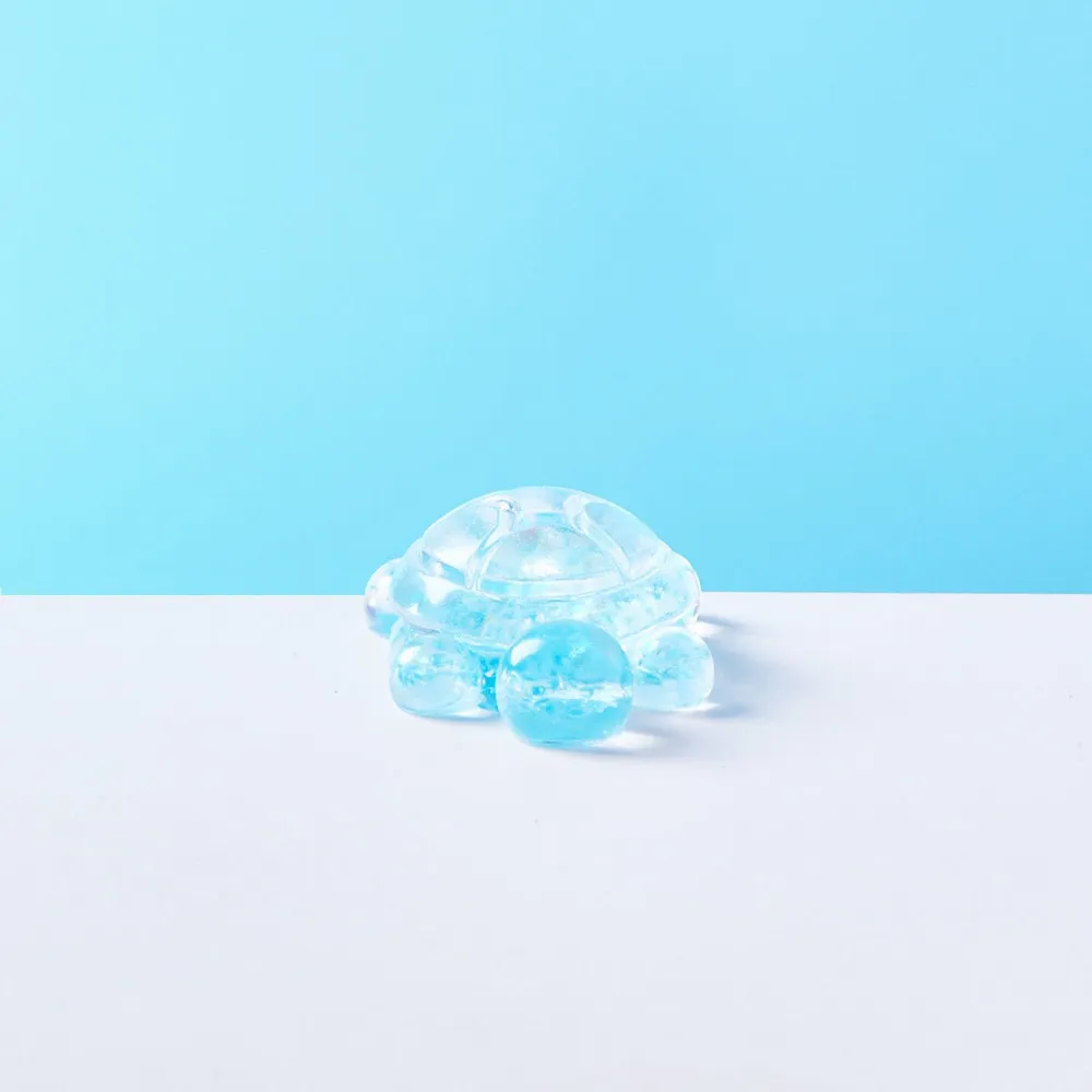 Blingbling Blue Cute Turtle Taba Squishy